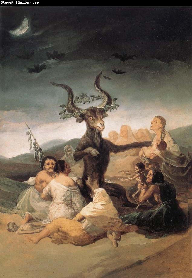 Francisco Goya L-Aquelarre
